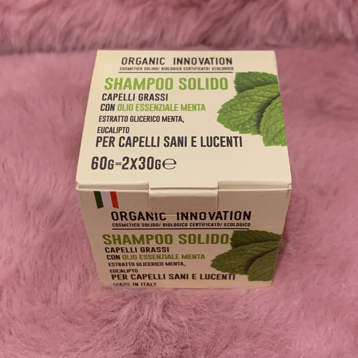 photo of Organic innovation Shampoo solido capelli grassi shared by @liviab on  23 Mar 2022 - review