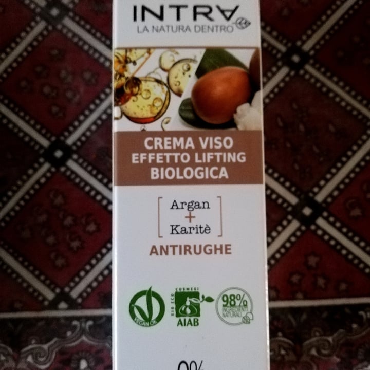 photo of Intra Natural Crema viso Effetto Lifting shared by @degior on  19 Jun 2022 - review