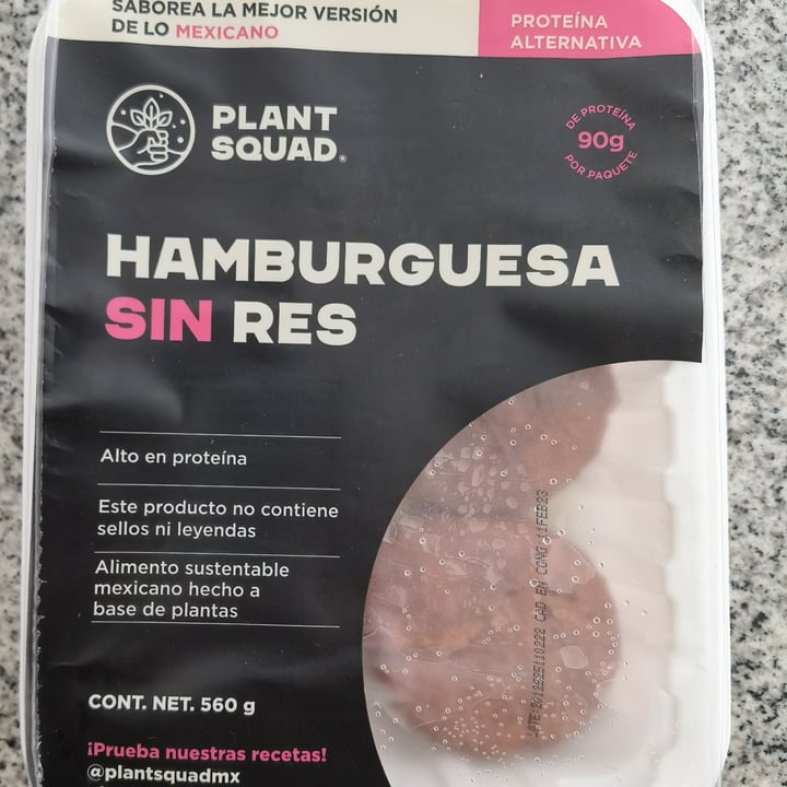 review photo of Plant Squad HAMBURGUESA SIN RES shared by @francescab83 on 10 Mar 2022 - review