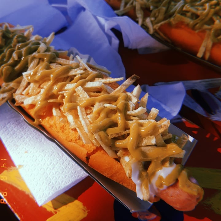 review photo of Vegan's Truck Super Pancho Vegano shared by @valula on 16 Aug 2021 - review