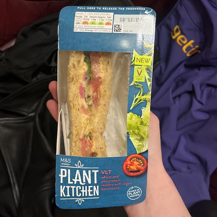 photo of Plant Kitchen (M&S) VLT shared by @louisecherry on  08 Mar 2022 - review