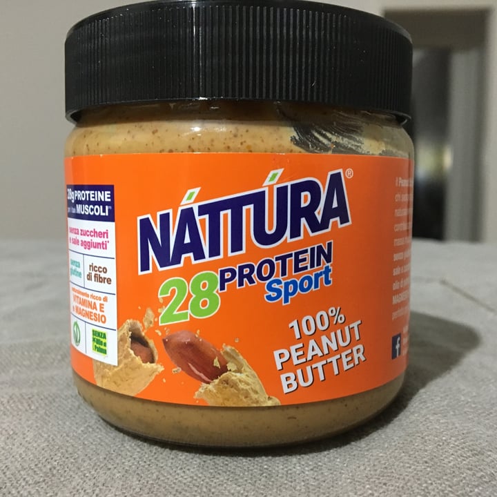 photo of Nattura Peanut butter shared by @huliet on  05 Jul 2022 - review