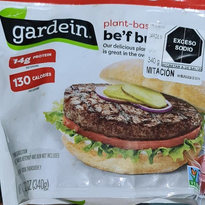 review photo of Gardein Carne vegetal shared by @aarongardle on 11 Aug 2021 - review