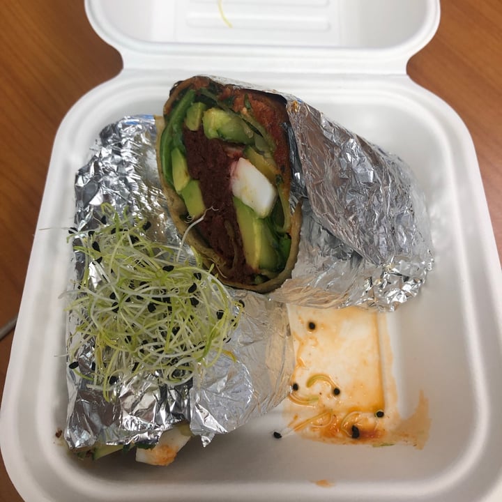 photo of The Kind Kitchen Avo Hells Yeah shared by @leighclare29 on  27 Aug 2020 - review