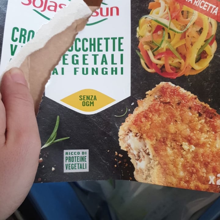 review photo of Sojasun Crocchette vegetali ai funghi shared by @monica21 on 08 Jun 2022 - review
