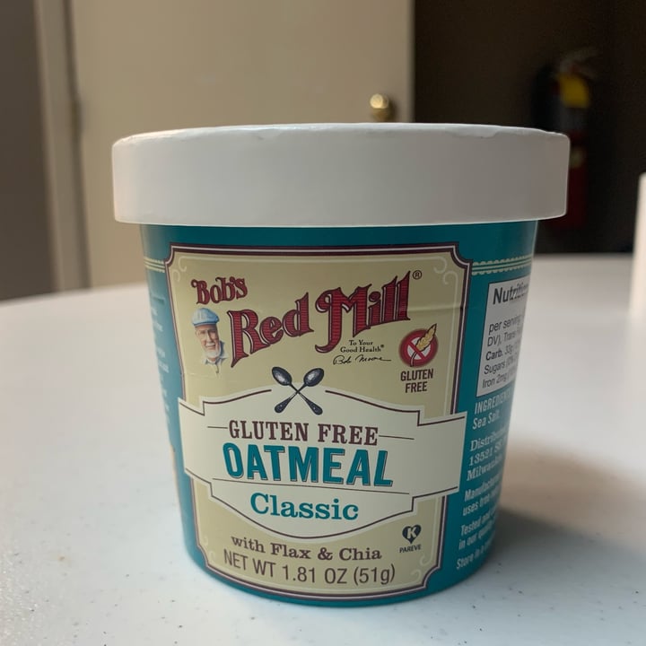photo of Bob's Red Mill Oatmeal shared by @allhess on  19 Jan 2022 - review