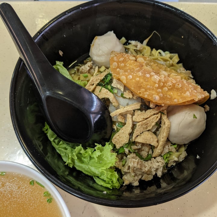 photo of Kang Su Vegetarian 康素 Minced Meat Noodles shared by @tancoul on  26 Dec 2020 - review