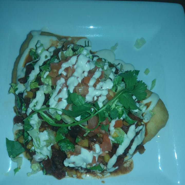 photo of Picasso Cafe Vegan Indian taco shared by @vegekeith on  04 Jan 2021 - review