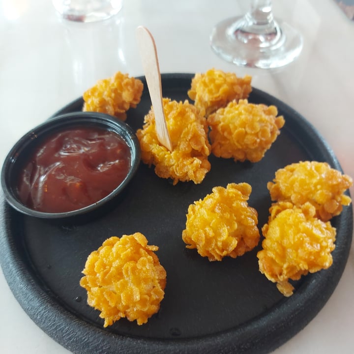 photo of 100 Montaditos Palline Vegetali shared by @fasveg on  09 Apr 2022 - review