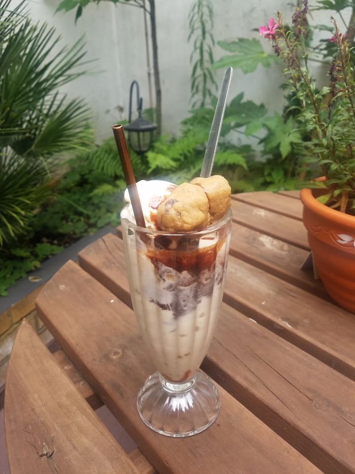 photo of Cookies and Scream (vegan and gluten free) Zombie Milkshake shared by @kbiss1 on  06 Aug 2018 - review