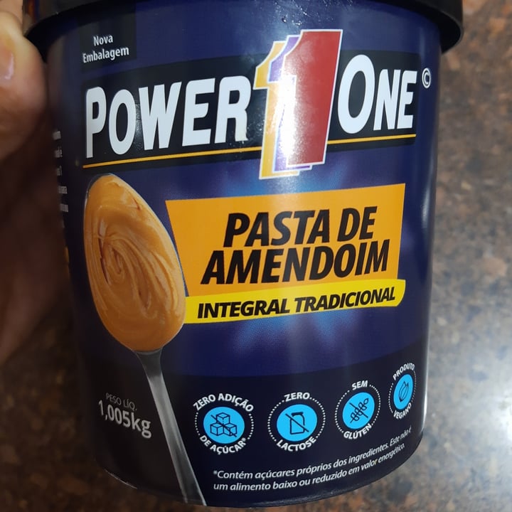 review photo of Power One Pasta de Amendoim shared by @tatafreitas on 14 May 2022 - review