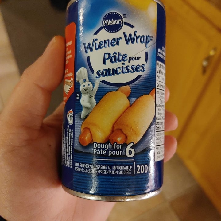 photo of Pillsbury Wiener Wrap shared by @jessica19 on  22 Nov 2021 - review