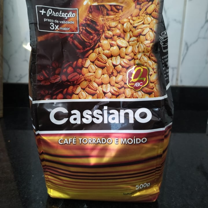 photo of Café Cassiano Café torrado Cassiano shared by @mazito on  07 May 2022 - review
