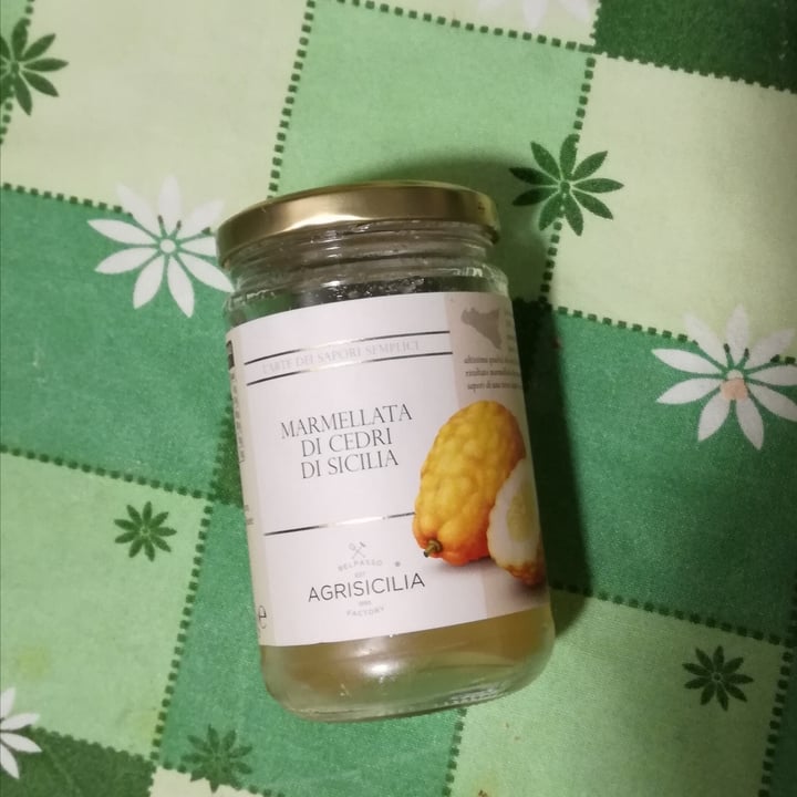 photo of Agrisicilia Marmellata di Cedri di Sicilia shared by @robborobot on  17 Jun 2022 - review