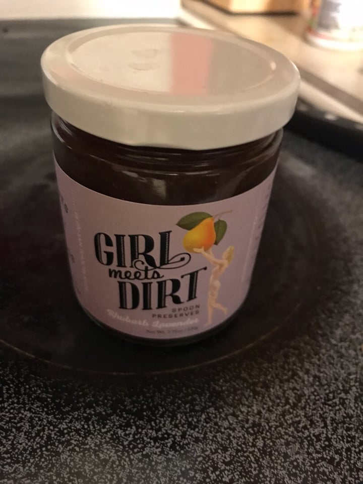 review photo of Girl Meets Dirt Rhubarb Lavender Spoon Preserves shared by @annamarie80 on 09 Jul 2019 - review