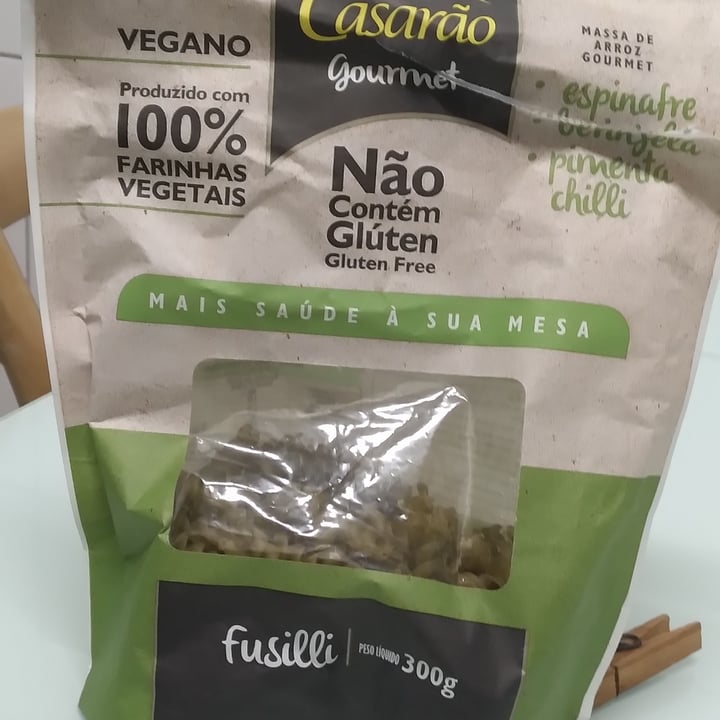 photo of macarrão vegano casarão shared by @luciareginabilibio on  07 May 2022 - review