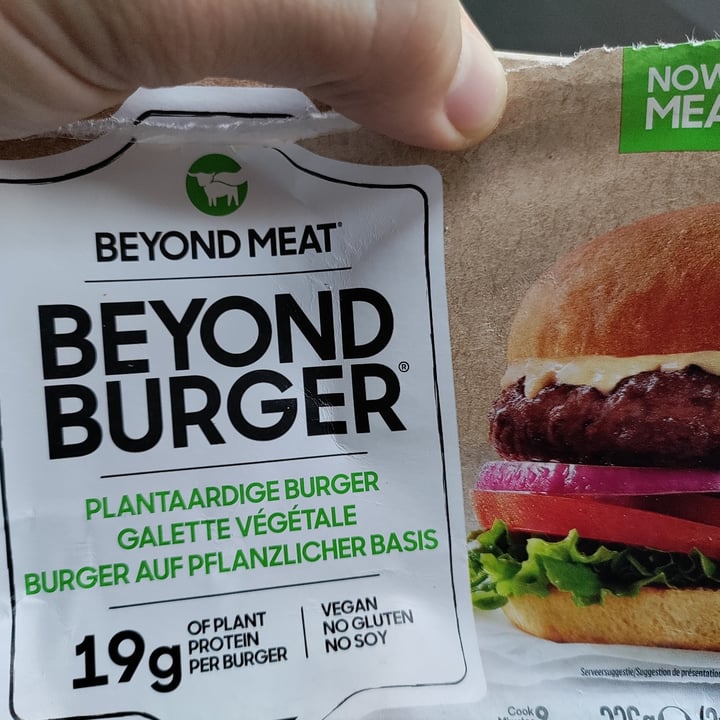 photo of Beyond Meat Beyond Burguer 8 piezas shared by @tioalbe on  29 Nov 2021 - review