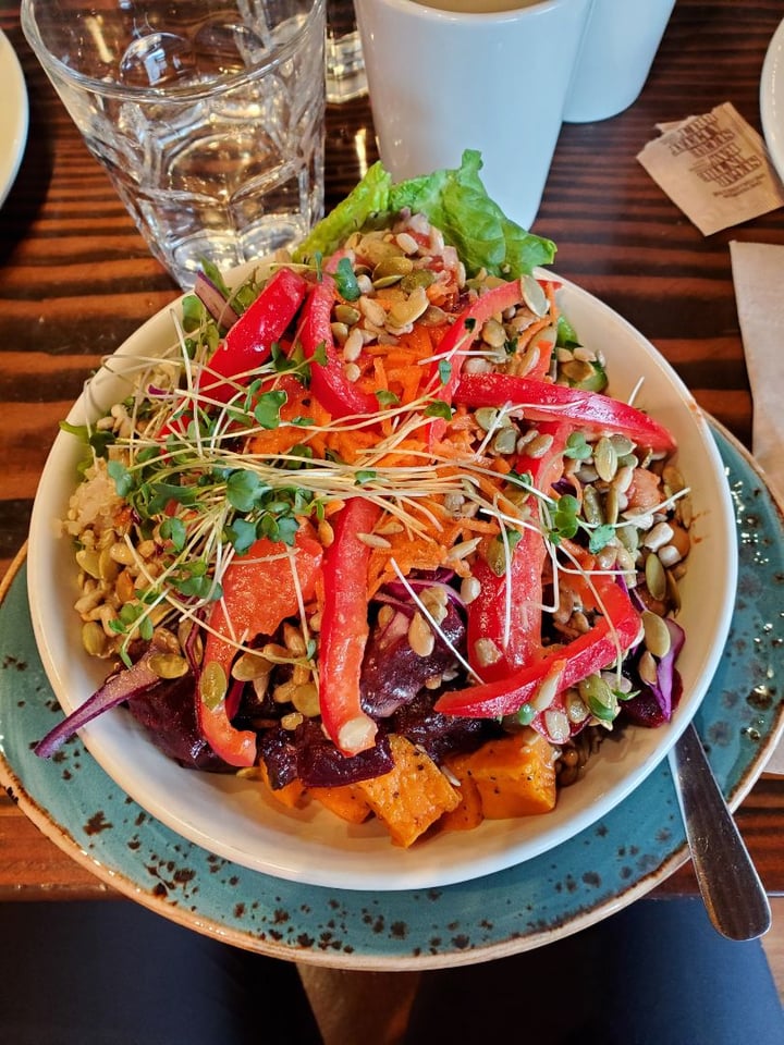 review photo of Wild Poppy Bistro Buddha bowl shared by @kbee on 25 Feb 2020 - review