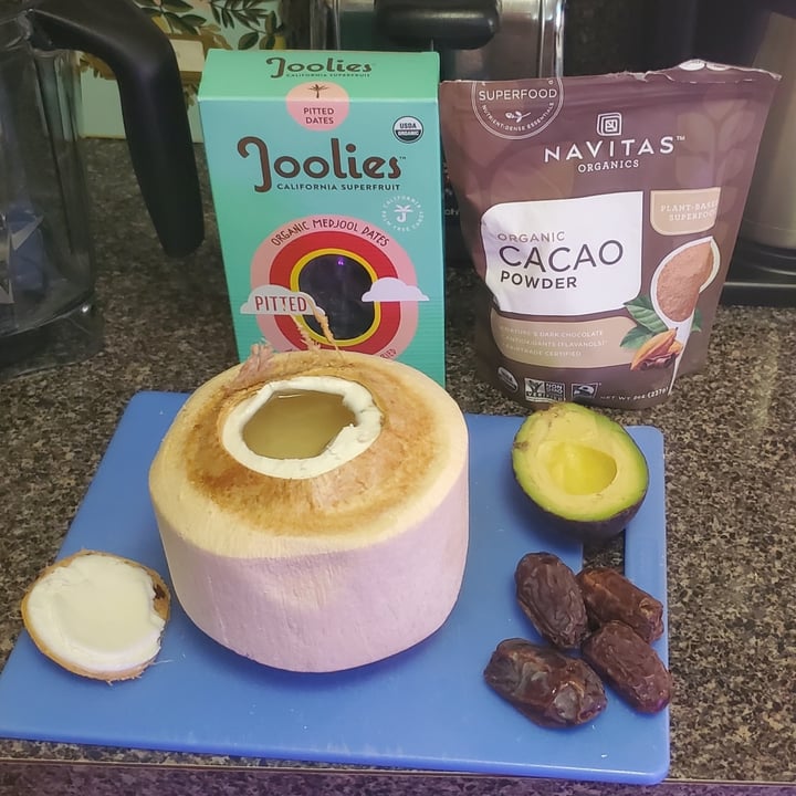 photo of Joolies Super Fruit Pitted Organic Medjool Dates shared by @lucyfoxx on  23 Jul 2021 - review