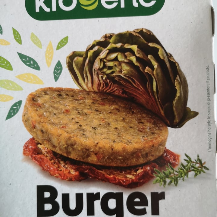 review photo of Kioene Burger ai carciofi shared by @milka06 on 10 Apr 2021 - review
