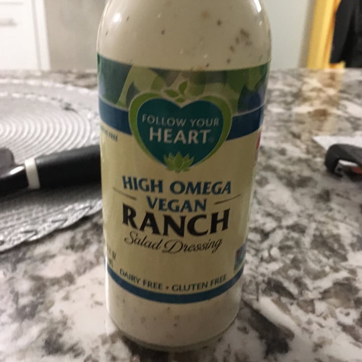 photo of Follow your Heart Vegan Ranch shared by @veganeater on  25 Sep 2020 - review