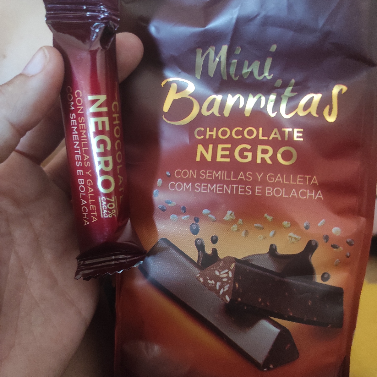 Hacendado mini barritas de chocolate Reviews abillion