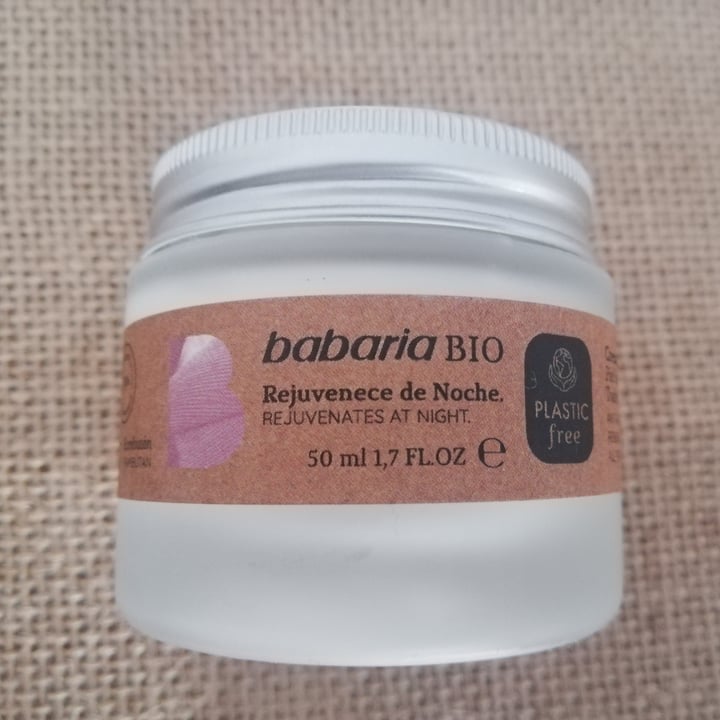 photo of Babaria Bio  Crema de noche shared by @crastleveg on  25 Jan 2021 - review