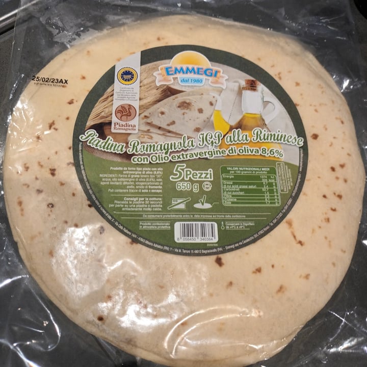 photo of Emmegi Piadina shared by @ilaria9105 on  16 Jan 2023 - review