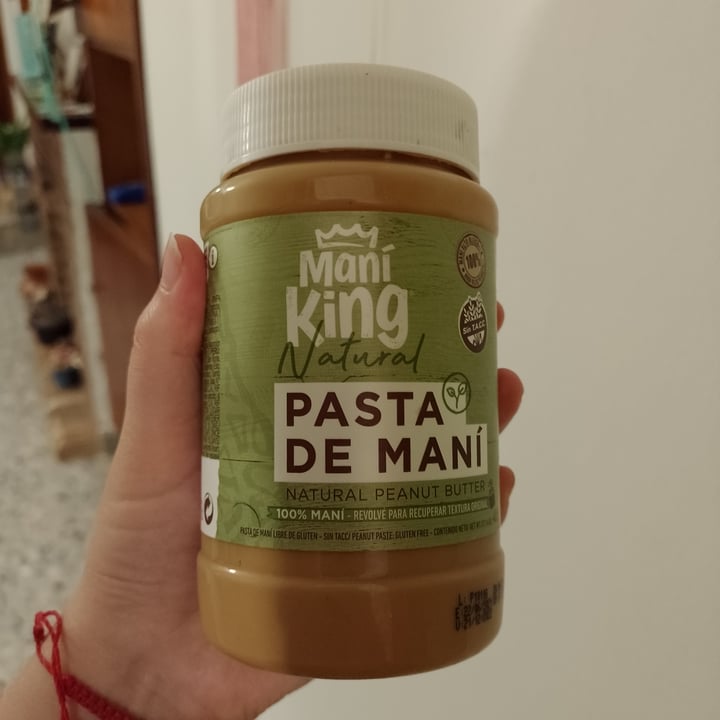 photo of Maní King Pasta de maní shared by @larareina on  16 Dec 2021 - review