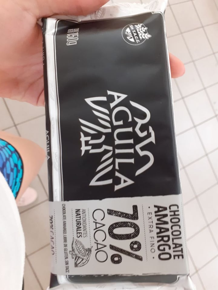 review photo of Aguila Barrita de Chocolate shared by @abydas on 24 Dec 2019 - review