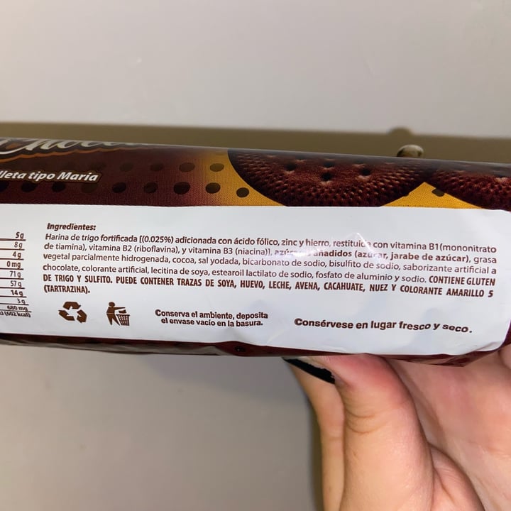 photo of gisa Marías Chocolate shared by @lmao on  16 Jun 2022 - review