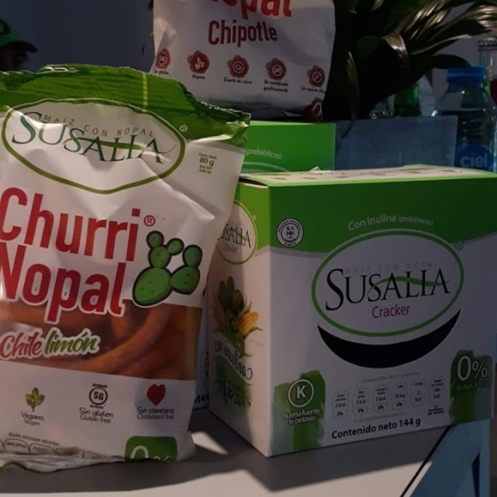 photo of Susalia Churri Nopal Chile Nopal shared by @anapau-0 on  26 Jun 2020 - review
