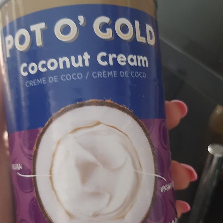 photo of Pot o’Gold Coconut Cream shared by @vickibragman on  29 Sep 2021 - review