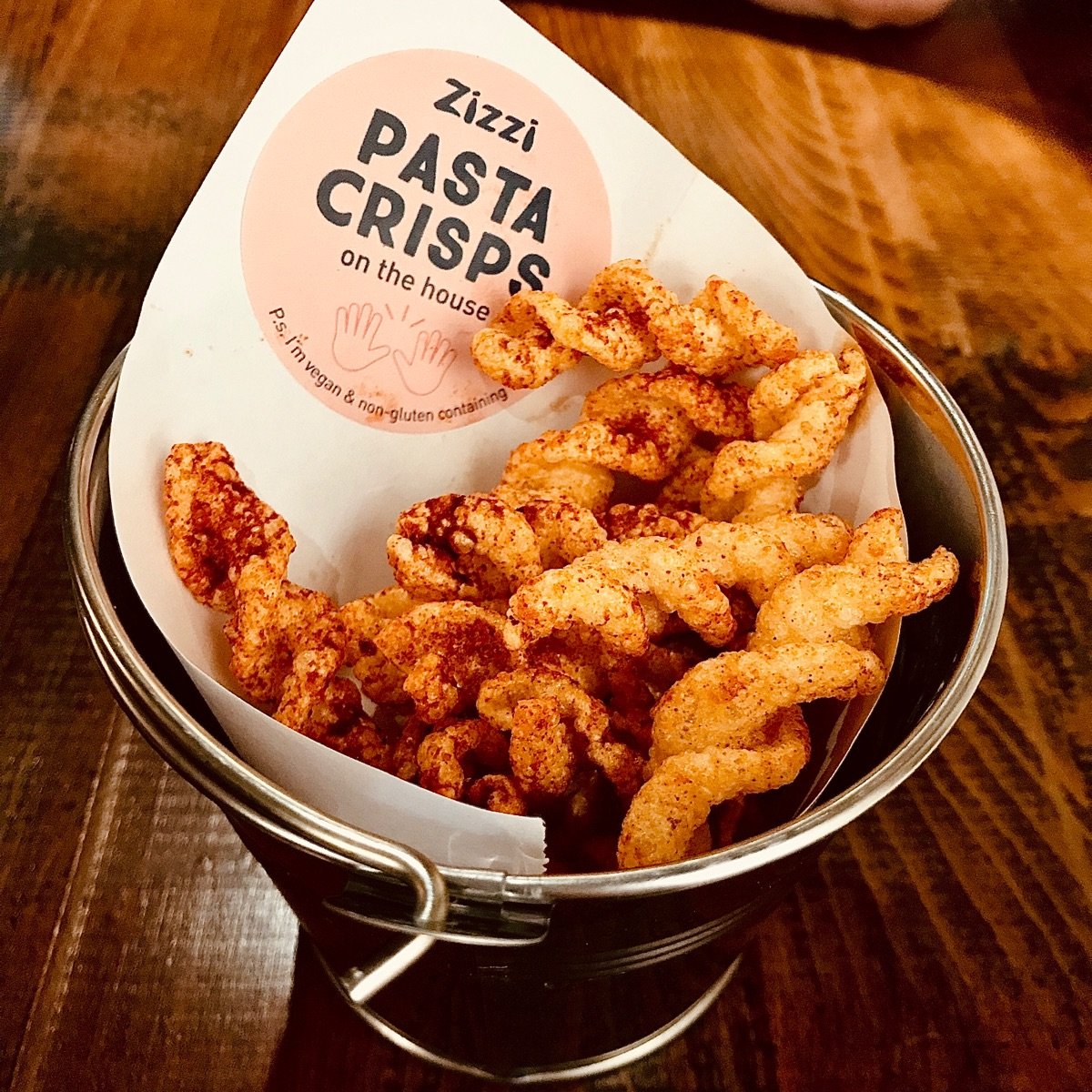 Zizzi Canterbury Pasta Crisps Reviews abillion