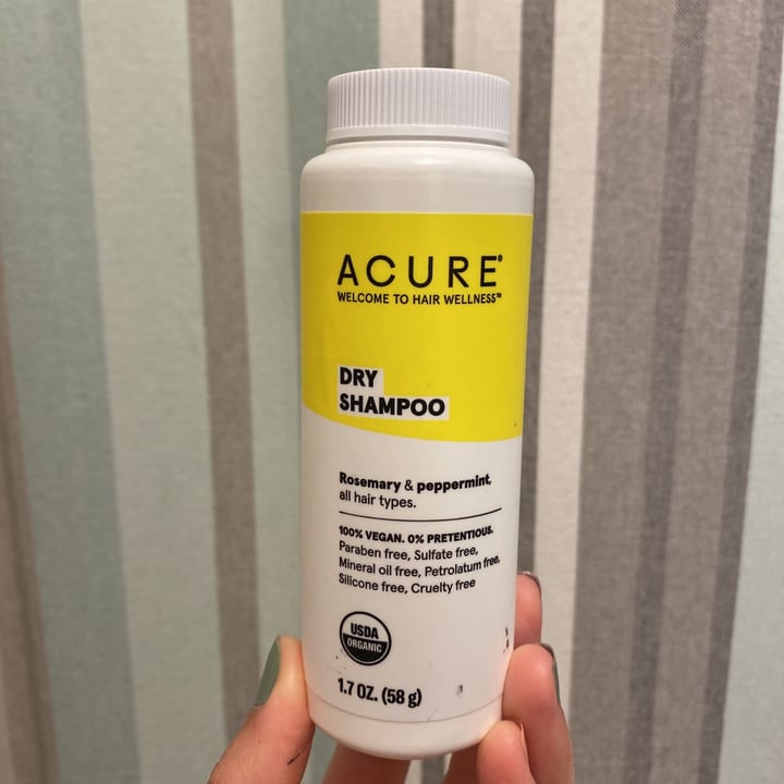 photo of Acure Dry shampoo shared by @audreybailey on  21 Jul 2021 - review