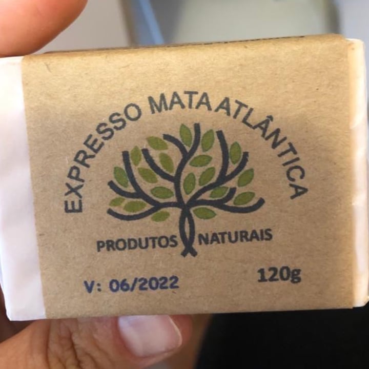 photo of Expresso Mata Atlântica Shampoo em barra shared by @thaisah on  09 Jul 2021 - review