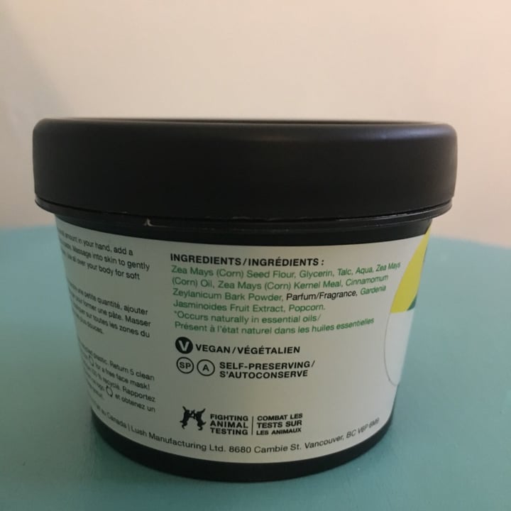 photo of LUSH Fresh Handmade Cosmetics Let the Good Times Roll shared by @selene00 on  06 Aug 2019 - review