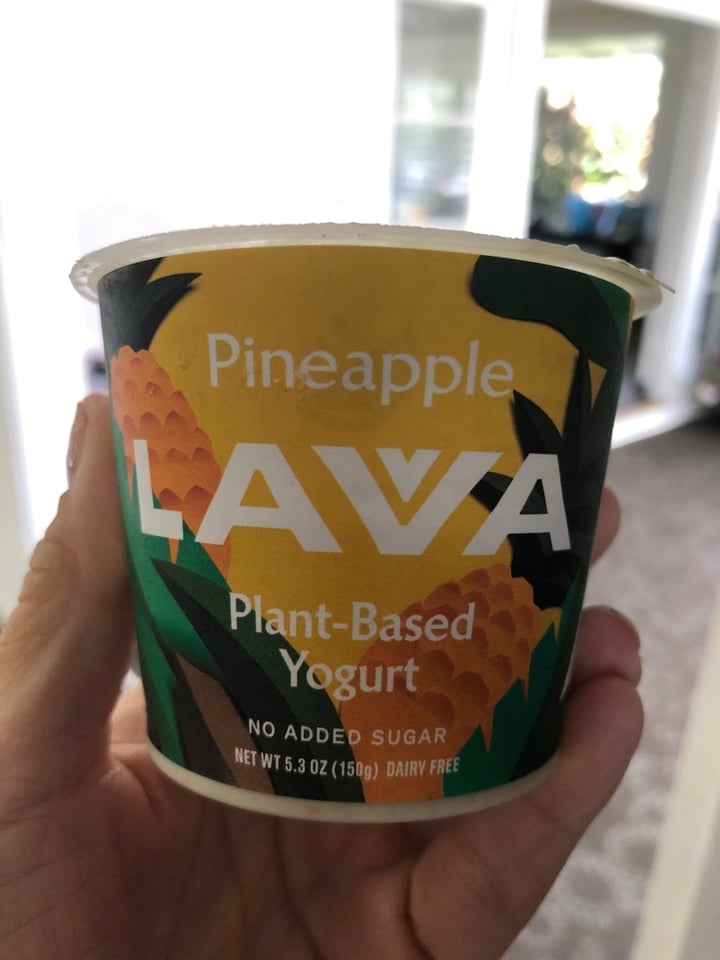 photo of Lavva Pineapple Plant-Based Yogurt shared by @suzicoconuts on  17 Jan 2020 - review