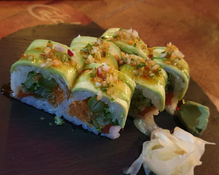 review photo of Catch22 Veggie Roll shared by @simka on 05 Mar 2020 - review