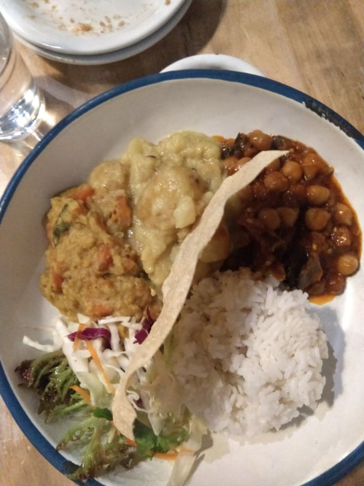 photo of Lentil As Anything Srilankan curry plate shared by @andreavaldivia on  25 Feb 2020 - review