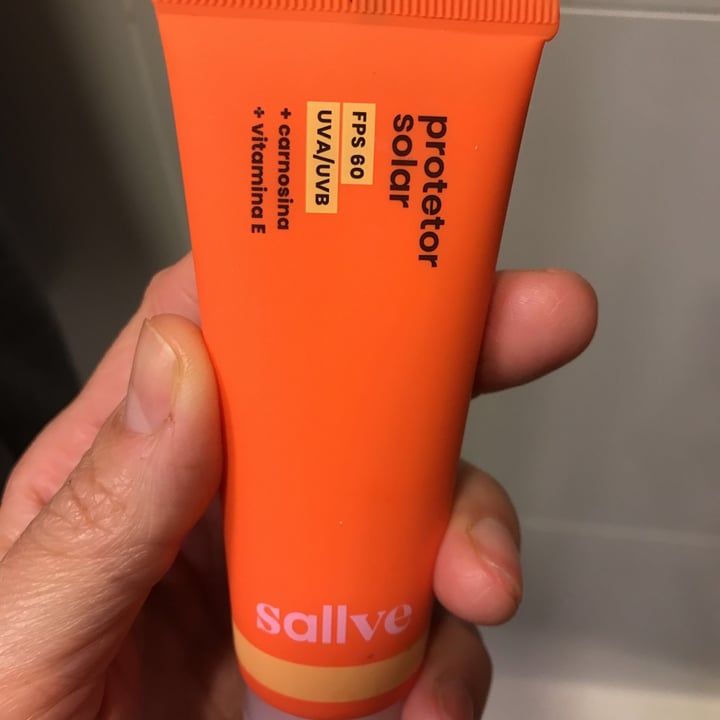 review photo of Sallve Protetor Solar shared by @danilocamarini on 25 Jul 2021 - review