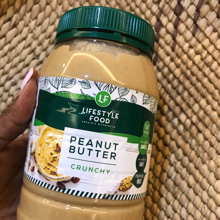 photo of Lifestyle Food Peanut Butter (Crunchy) shared by @yolisamagibile on  22 Sep 2022 - review