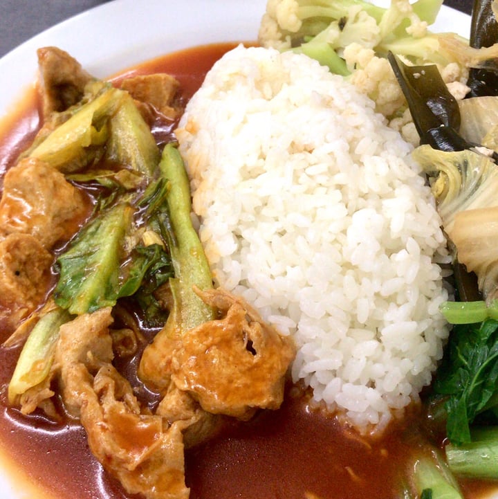 review photo of 福緣素食 糖醋排骨簡餐 shared by @imhungminmin on 11 Jul 2019 - review
