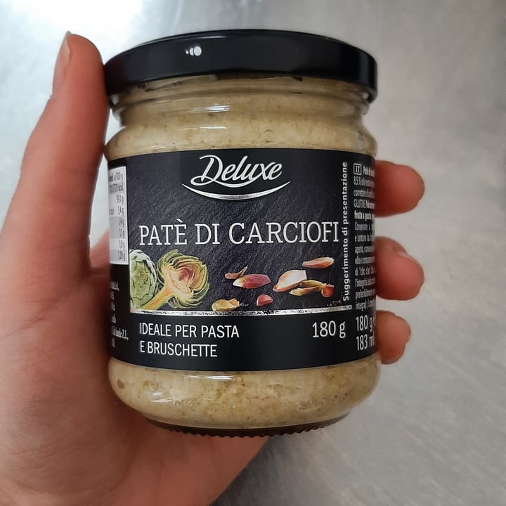 photo of Deluxe Paté di carciofi shared by @zingara on  16 Apr 2022 - review