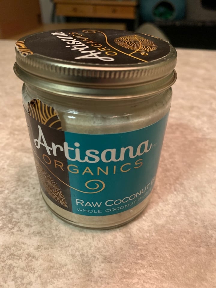 photo of Artisana Organics Raw Coconut Butter shared by @julieschultz54 on  31 Dec 2019 - review