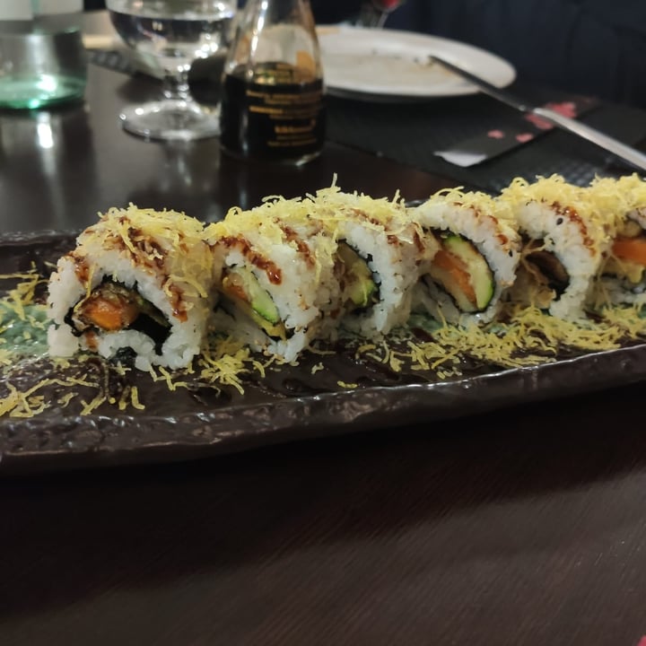 photo of Asia Fusion Sushi Crispy Vegetable Rolls shared by @alis95 on  25 Apr 2022 - review