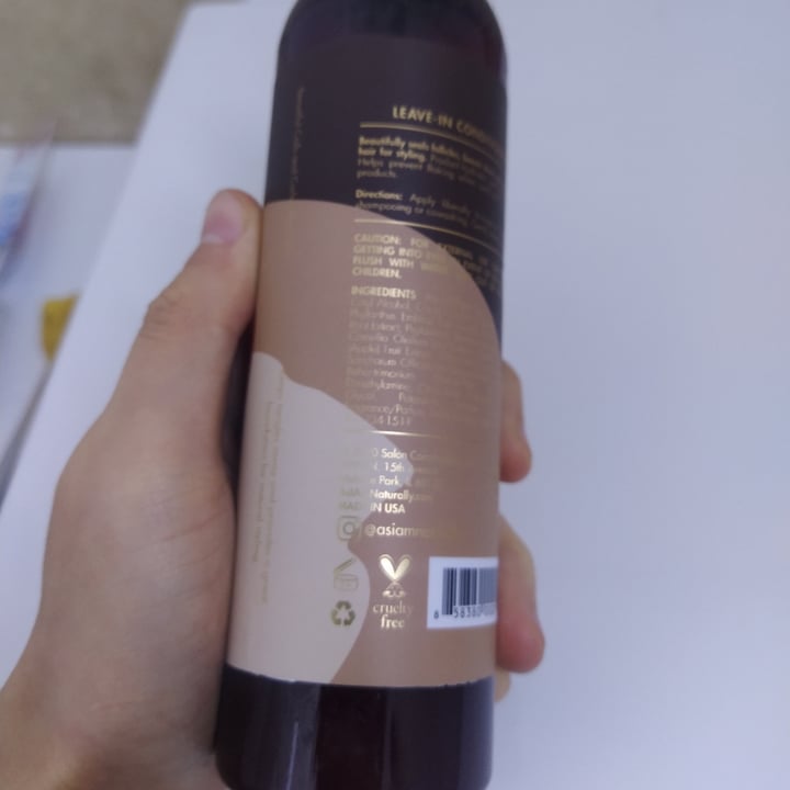 photo of As i am Leave In Conditioner shared by @nataliafg on  27 Mar 2022 - review