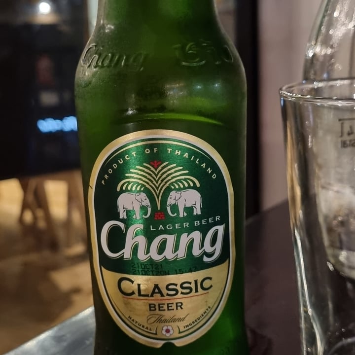 photo of Chang Clásico Beer shared by @luciamf on  08 Aug 2021 - review