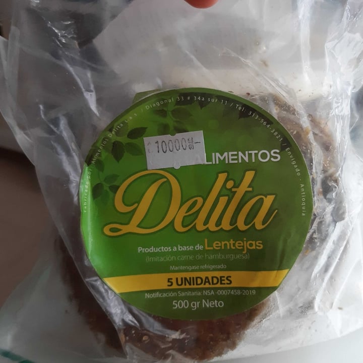 review photo of Alimentos delita Imitación Carne Hamburguesa shared by @isabelabean on 31 Aug 2020 - review