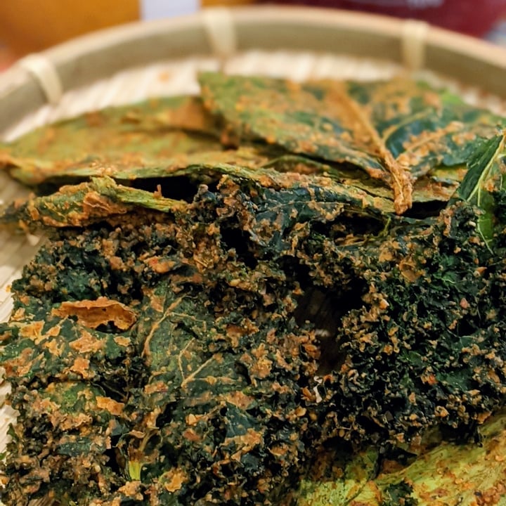 photo of Wakamama Vegan Kale Chips shared by @xinru-t on  14 Oct 2021 - review